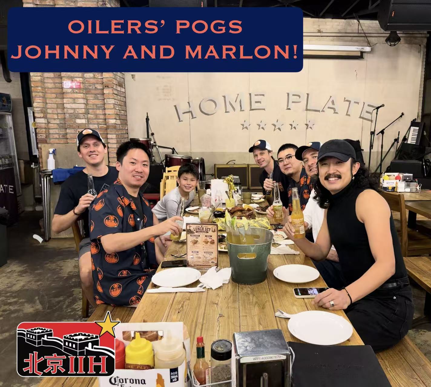 Oilers Week 3 team photo at Home Plate
