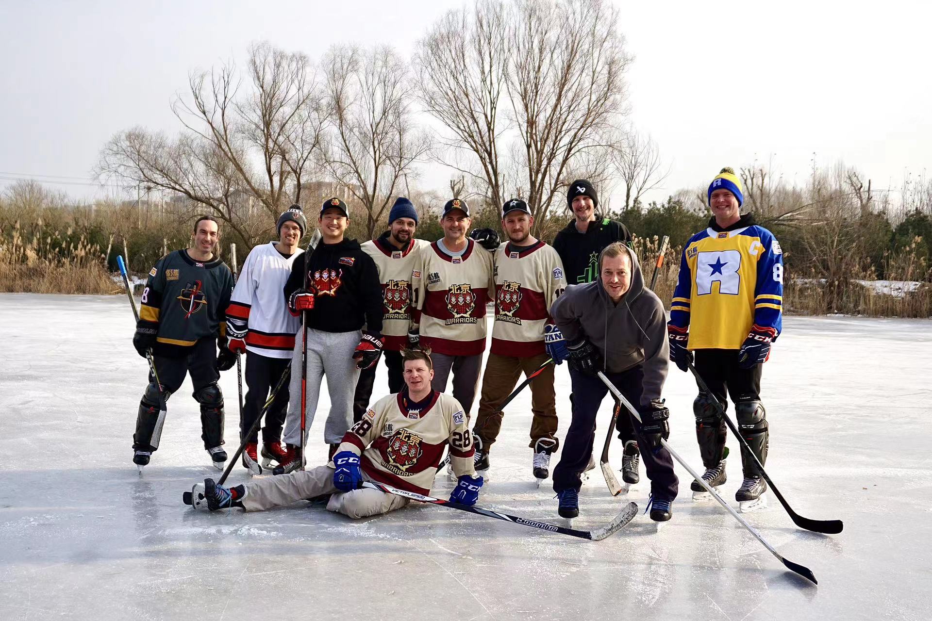 Warriors team photo 3